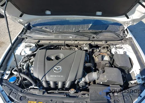 2019 Mazda Mazda3 Select Package z USA, uszkodzony, nr VIN JM1BPACL5K1111138